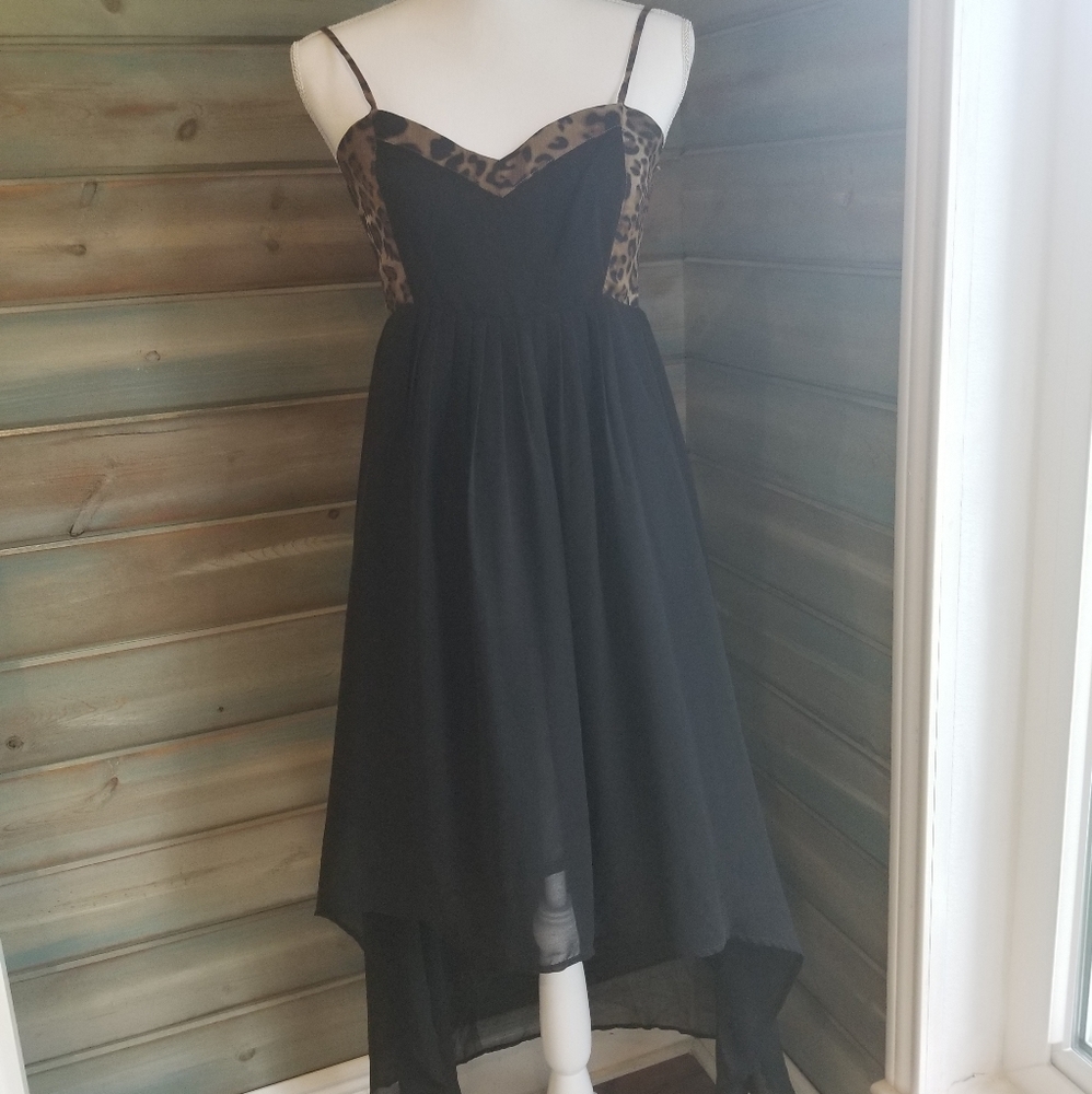 High low dress